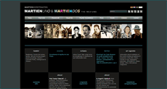 Desktop Screenshot of martienverstraaten.com