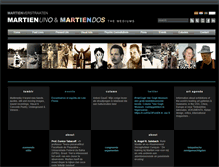 Tablet Screenshot of martienverstraaten.com
